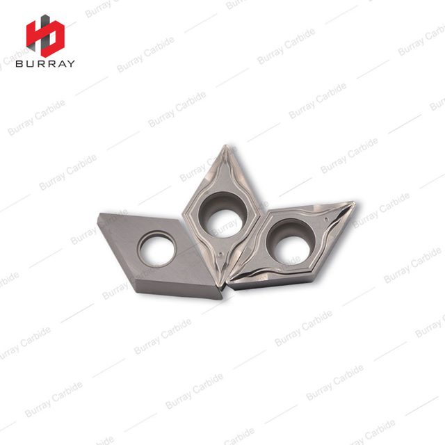 Cemented Tungsten Carbide Milling Turning Grooving Insert Supplier