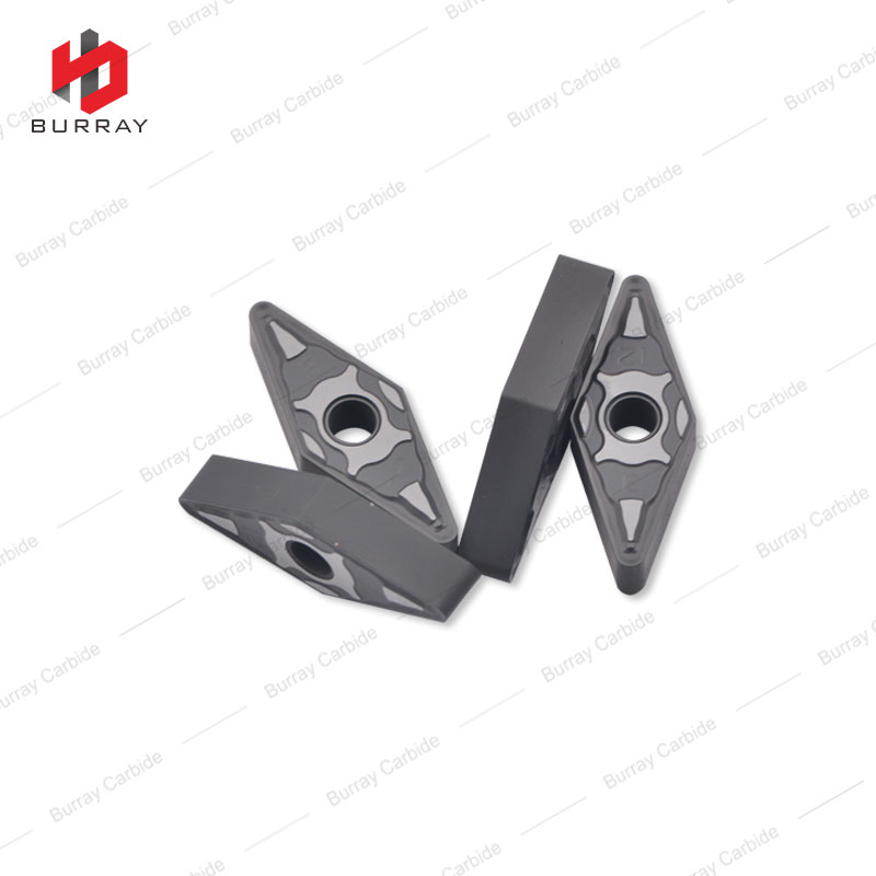 CNC Lathe Machine VNMG160412EN Tungsten Carbide Turning Inserts with CVD Coating
