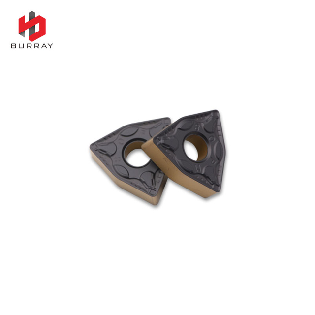 WNMG080408-PM Bi-color CVD coating durable carbide turning insert