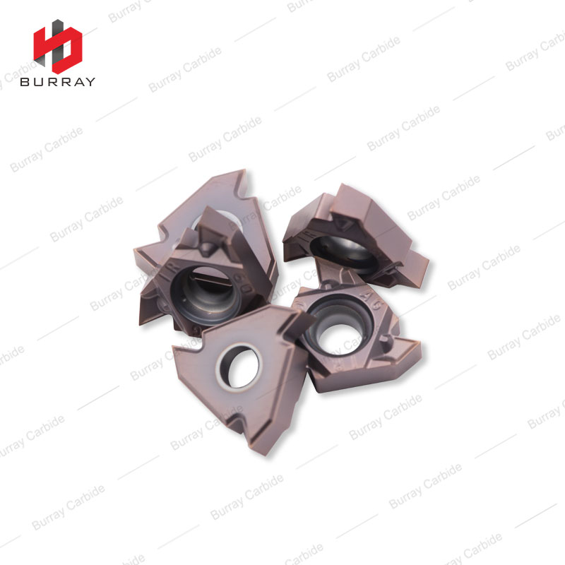 16IRAG60 High Precision Carbide Thread Cutting Tool Insert