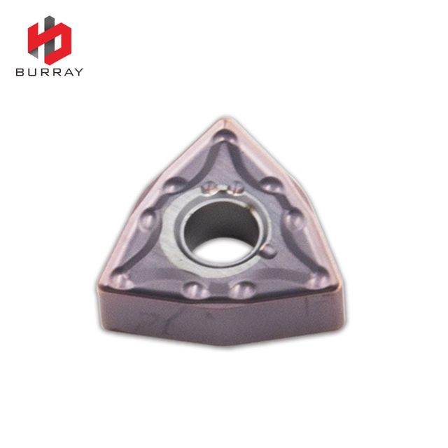 WNMG080408-MA WNMG Carbide Insert CNC Lathe Machining Cutting Tools For Stainless Steel Tungsten Carbide with PVD Coating