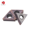 TCMT16T308-TF CNC Turning Tool Tungsten Carbide Insert with Purplish PVD Coating for Lathe