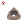 WCMX06T308-ZY Carbide Milling Inserts Milling Tools with Bronze PVD Coating for U-drill