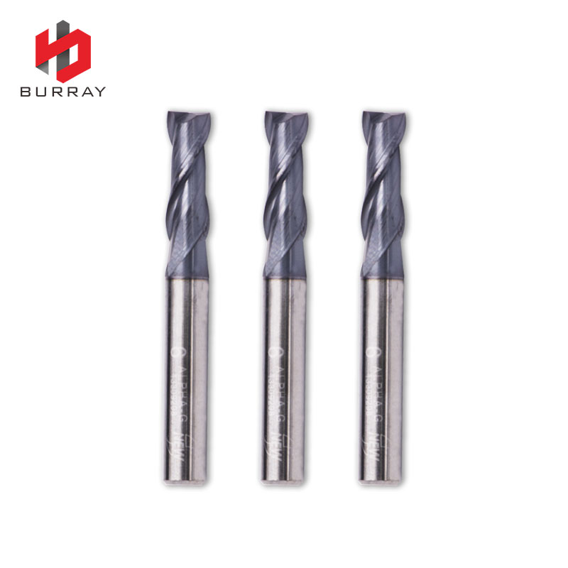 BX4M 4-Flutes Toroidal End Mills, Rough Machining for Titanium Alloy