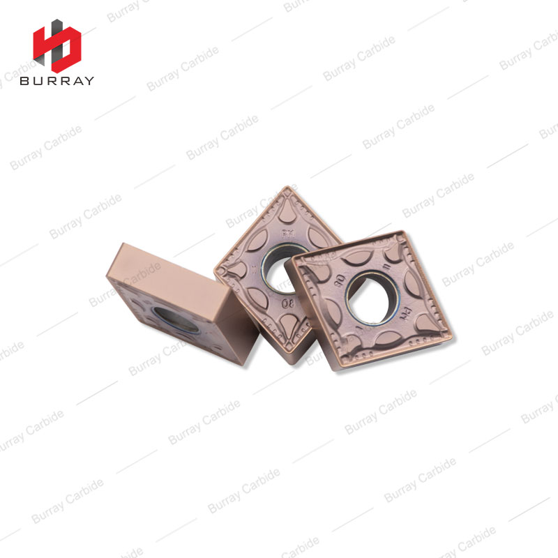 CNMG190608-PM Carbide Turning Tools Tungsten Double-Sided Turning Insert with PVD Coating