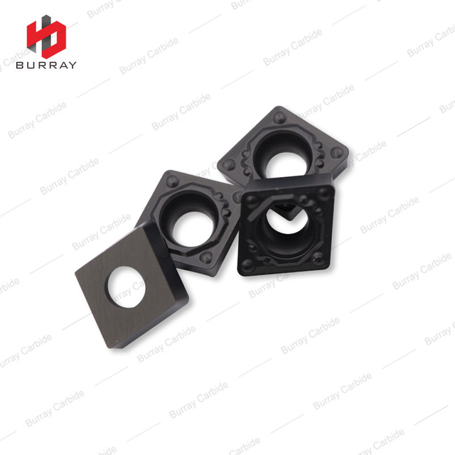 CCMT09T308-HQ Black Color CVD Coated Carbide Turning Inner Hole Insert