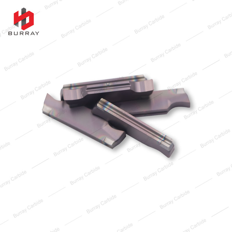 Carbide Grooving Insert MGGN-Q5, Tungsten Carbide for Machining Steel, Stainless Steel Materials