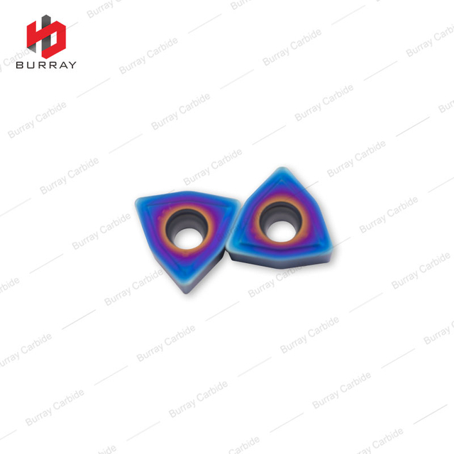 WCMT080412-FN High Strength CNC U Drilling Cutter Insert Tungsten Carbide Turning Inserts