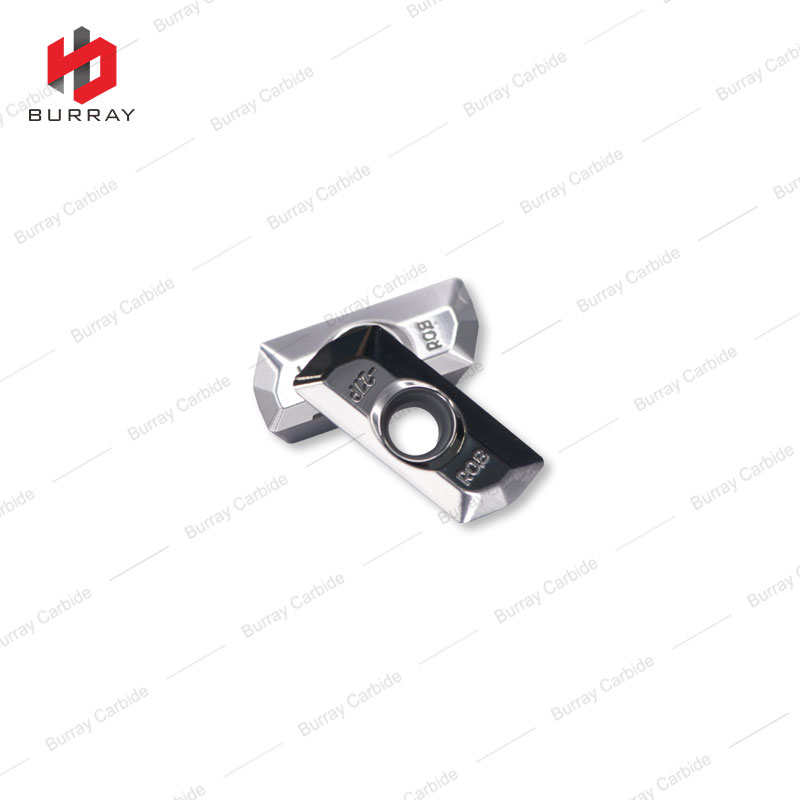 XDHT190408FR-27R High Quality Tungsten Carbide Milling Insert Processing for Aluminum