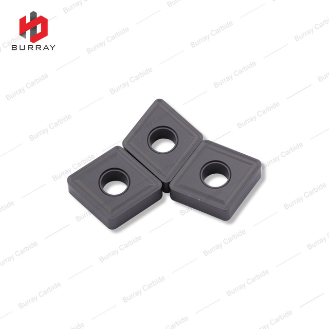 CNMG120412-SJ CNC Lathe Turning Tools with CVD Coating for Stainless Steel