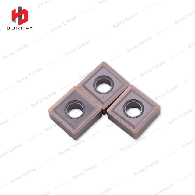SNMG120408-MS CNC Machine Lathe Tool Carbide Inserts with PVD Coating Tungsten Carbide Turning Inserts for Steel