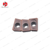 QOMT1035R-M2 Tungsten Carbide Milling Insert with PVD Coating