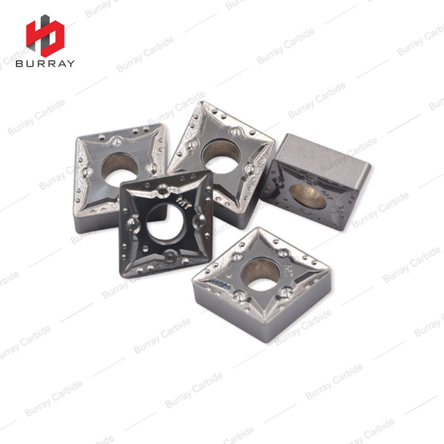 Tungsten Carbide Inserts CNMG120408-FG Precision Boring Insert