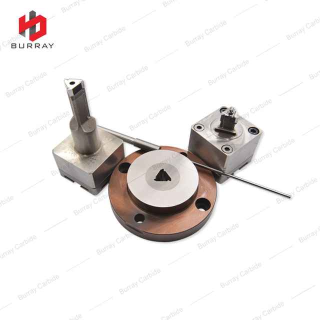 16ER-8UN Carbide Dies High Precision Dies for Precssing Carbide Threading Insert