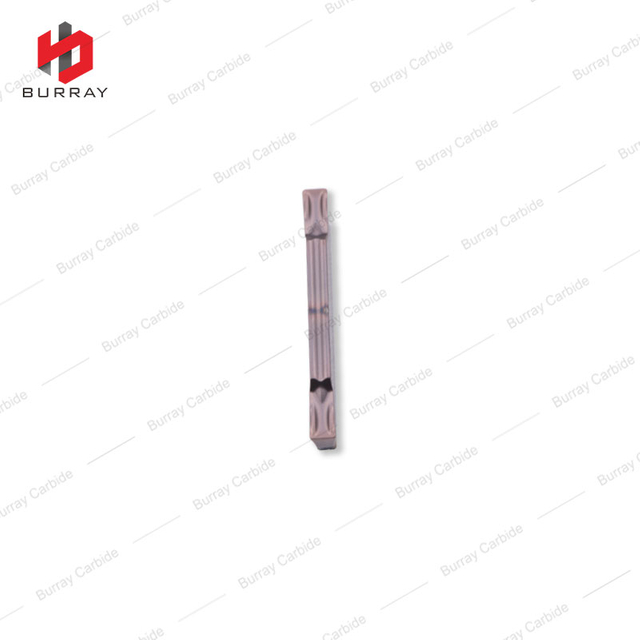 MGMN150-G Tungsten Carbide Grooving Insert with CVD PVD Coating