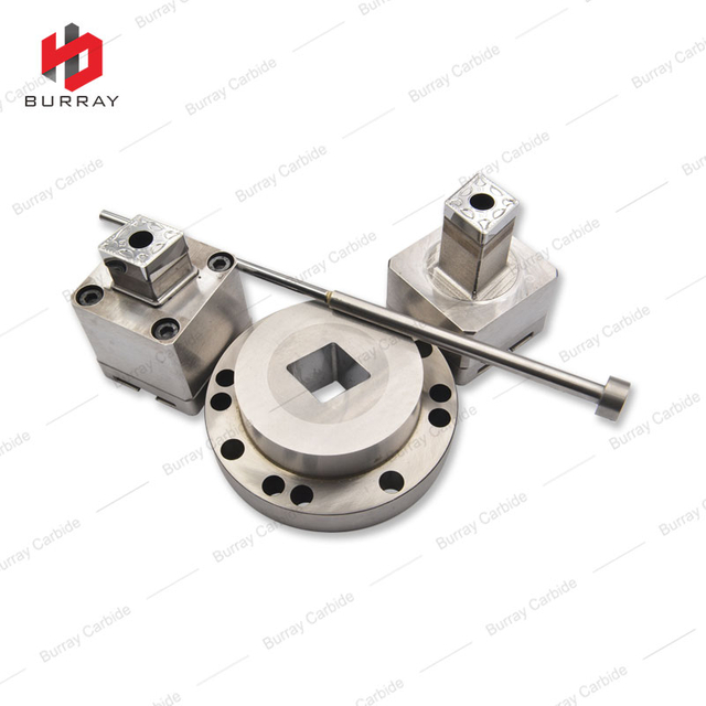 CNMG190616-P3 Powder Metallurgy Carbide Customized Punching Mould for CNMG Insert