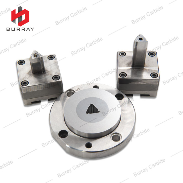 16NR11BSPT-MP Powder Metallurgy Punching Mould for Pressing Carbide Insert