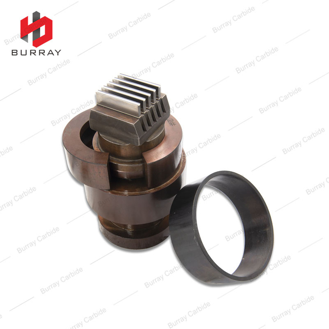 Carbide Customized Pressed Round Rod Mould