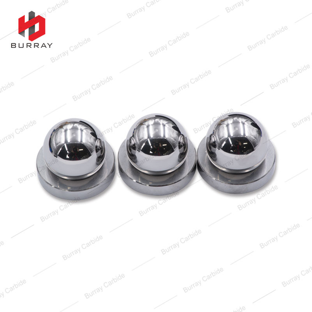 Polished Precision Tungsten Carbide Alloy Valve Seat Ball