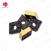 CNMG160612-PM CNC Lathe Cutting Tools Turning Insert Tungsten Carbide Inserts with Bi-color CVD Coating