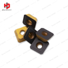 R245-18T6M-PM Bi-color CVD Coated Tungsten Carbide Face Milling Insert for P/K/M Medium Processing