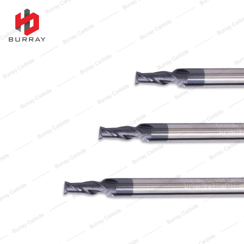 Corner Rounding Cutter End Mills Suitable for Processing Steel and Stainless Steel