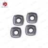 SDMT1205ZTN-FM Tungsten Carbide Milling Insert with PVD Coating