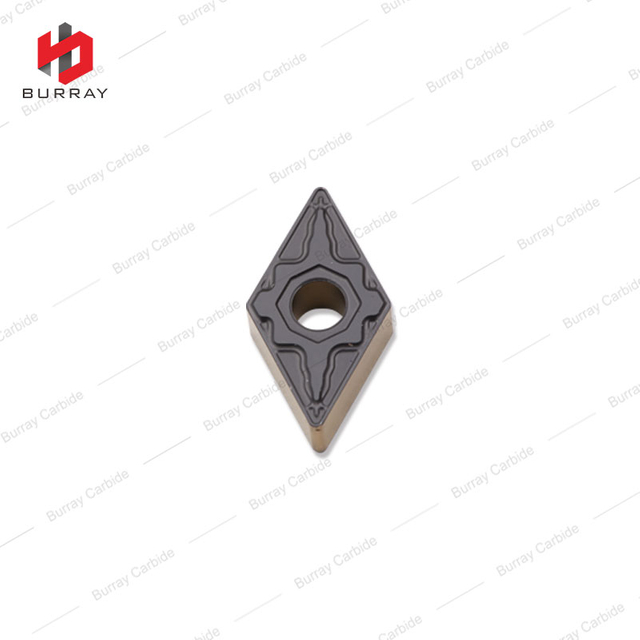 DNMG150608-HM Double-sided Tungsten Carbide Turning Inserts with CVD Coating