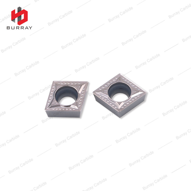 SCMT09T304 CNC Cermet Cutting Tool Cermet Insert for Ceramics