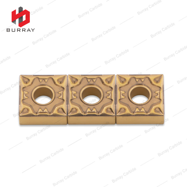 CNC High Performance SNMG120404-HQ Tungsten Carbide Inserts with CVD Coating