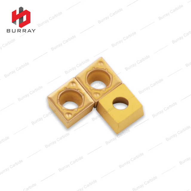 CCMT060202-HQ CNC Lathe Turning Tools with CVD Coating for Steel Parts