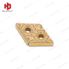 TNMG160404-HQ High Strength CNC Cutting Cutter Insert with Yellow CVD Coating