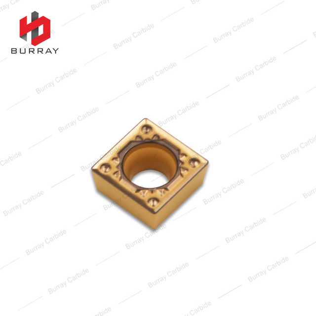 SCMT09T304-HQ High Hardness Steel Machining Carbide Turning Inserts with CVD Coating