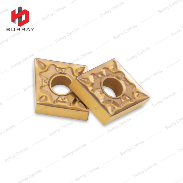 CNMG120404-HQ Tungsten Carbide Turning Inserts with CVD Coating for Steel Processing