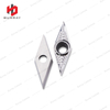 VCGT160404-AK Carbide Cutting Tool for Lathe Aluminum Finishing