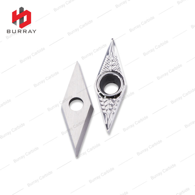 VCGT160404-AK Carbide Cutting Tool for Lathe Aluminum Finishing