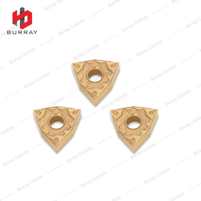 High Performance WNMG080416-HQ Indexable Carbide Turning Tools Inserts