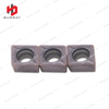 CCMT09T308-TF CNC Tungsten Cutting Tools Turning Lathe Carbide Inserts with Purplish Red Coating for Stainless Steel