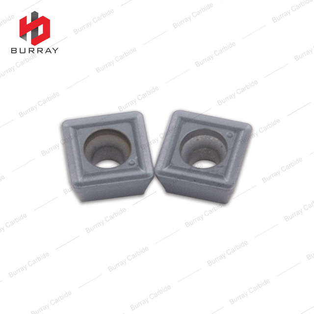 SDMT07T308-GD Carbide Milling Insert with Gray-black PVD Coating