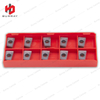 High Performance QOMT1342R-M2 CNC Carbide Milling Insert for Rotary Cutters