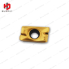 High Performance APMT1604-TT Tungsten Carbide Face Milling Insert with Yellow Coating