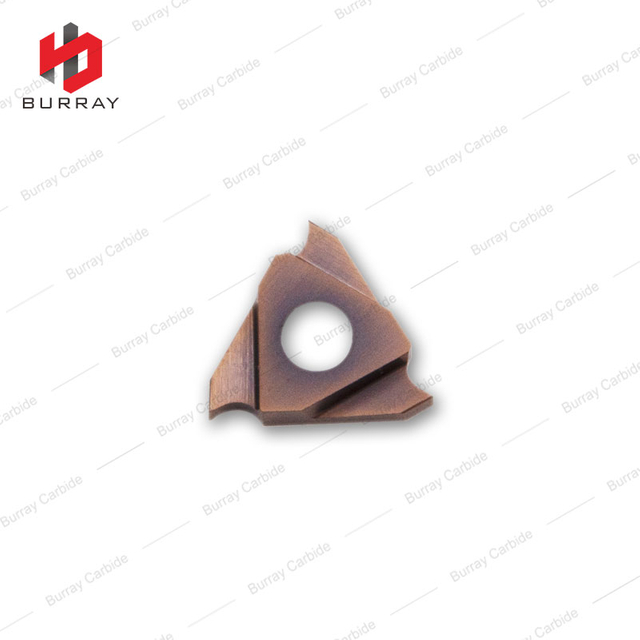TGF32R195 Tungsten Carbide Grooving Insert with PVD Coating