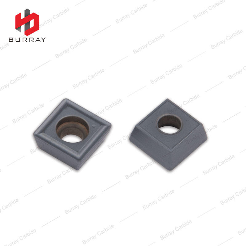 SDMT Carbide Indexable Face PVD Coating Milling Insert