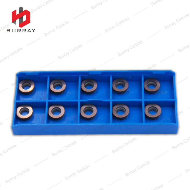 RPMW100300 Carbide High Precision CNC Round Milling Inserts