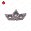 DCMT11T304-MV Tungsten Carbide Turning Insert for CNC Lathe Cutting Tools with PVD Coated