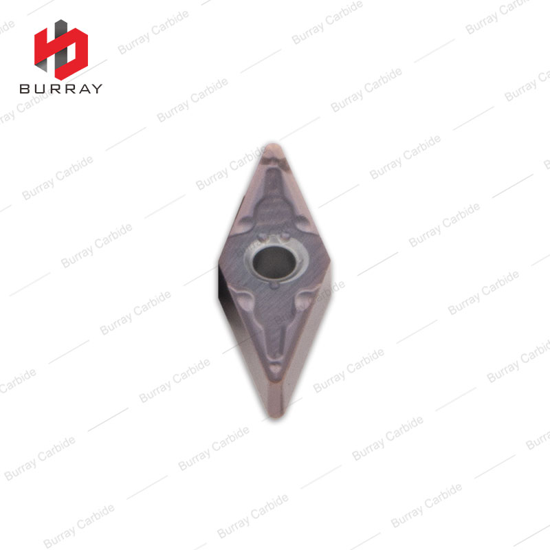 VNMG160408-SL, M20-M40 for Machining Stainless Steel, Turning Insert VNMG Carbide Cutting Insert SL Series