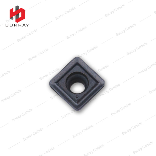 SPMG07T308-DG High Strength Tungsten Carbide Turning Inserts CNC Cutting Cutter Insert Black CVD Coating for Stainless Steel
