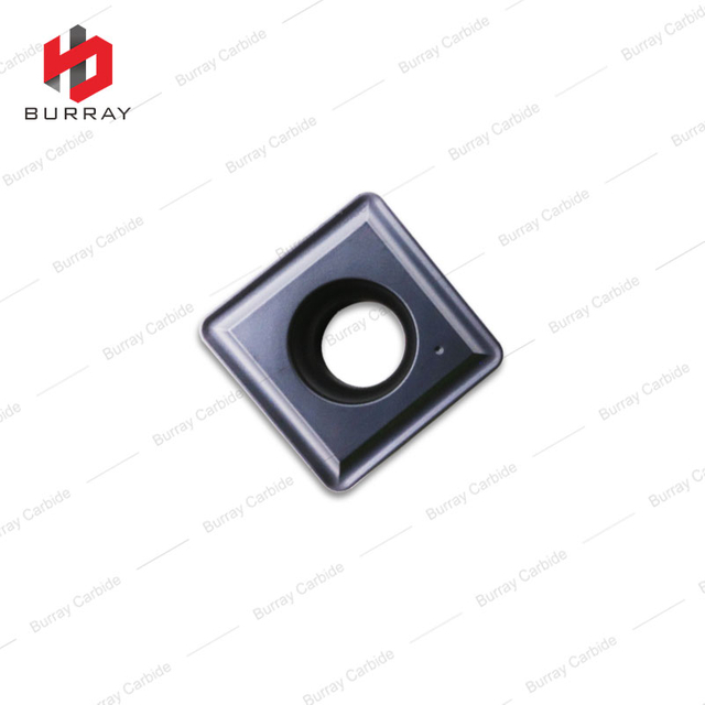 High Performance SPMT140512-SP Tungsten Carbide Milling Inserts with Coating