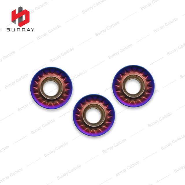 RPMT1204-JS CNC Machine Carbide Insert Tungsten Carbide Milling Insert Tool