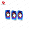 APMT1604PDER-H2 APMT Tungsten Carbide Milling Inserts with Nano Blue Coating For Stainless Steel Machining